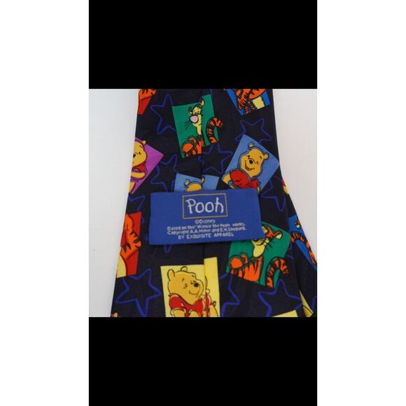 Bundle Vintage Disney Winnie the Pooh Ties VGUC Pooh Bear Collectable - Picture 8 of 11